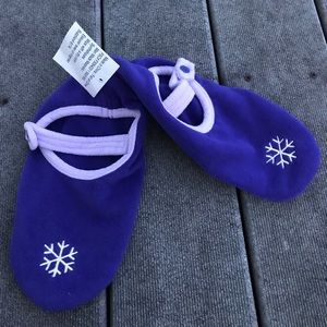 Purple Slippers